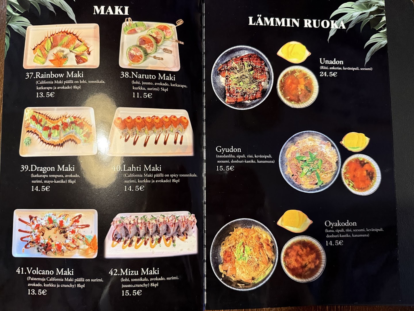 Mizu Japanese Cuisine Lahti · Kuvat 1